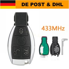 Funk Schlüssel Für Mercedes-Benz A B C Klasse W169 W245 W203 W210 W164 BGA Chip