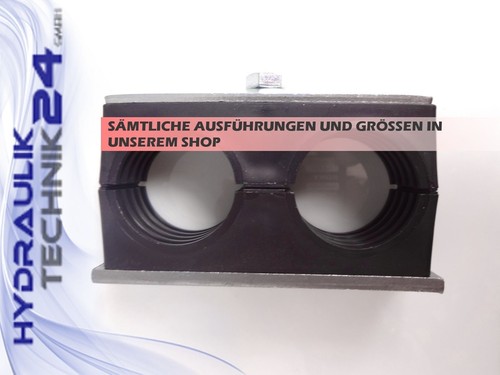 Doppel rohrschelle für 12 - doppel-rohrschelle,