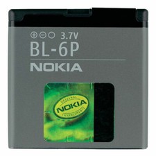 Original Nokia Akku BL-6P für