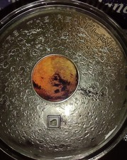 MARS THE RED PLANET Meteorite 3 Oz Silver Coin Cook Islands 2017