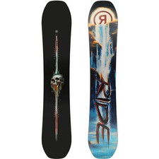 Ride Shadowban Herren Snowboard All Mountain Freestyle Twin 2025 NEU