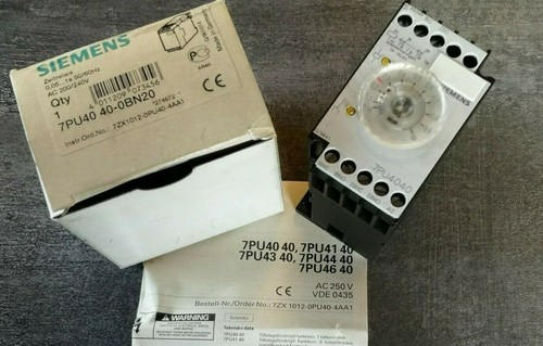 Siemens 7pu40 0bn20 - siemens, 40-0bn20
