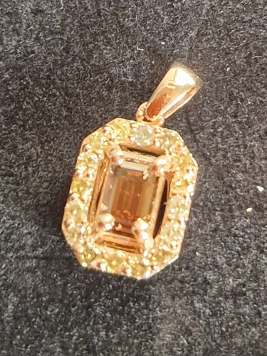 Anhänger 585 gold - 14k, mit