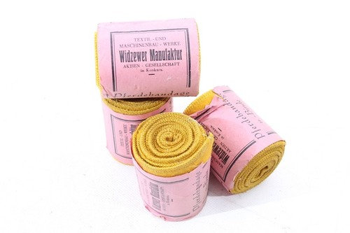 Alte pferdebandage vor 1945 - pferdebandage,