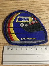 Heinz Harald Frentzen Aufnäher Schumacher Benetton Patch Weste Fan Formel 1 Helm