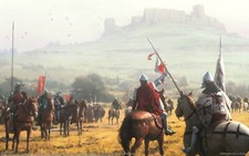 Leinwand bilder krieg ritter - leinwand,