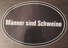 Die Ärzte-Aufkleber - Männer