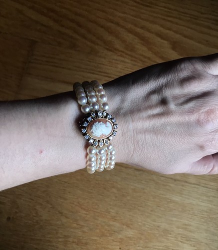 Silber 835 perlen - perlen, armband