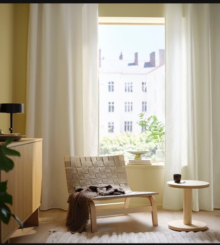 Ikea sanela gardinen paar - gardinen,