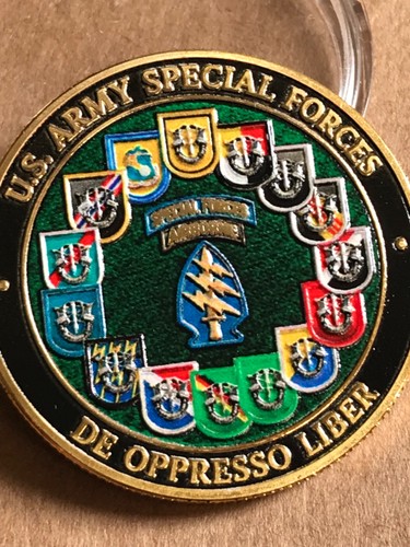 Special forces army - us,
