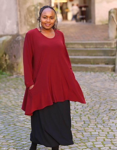 Magna lagenlook shirt - shirt, &