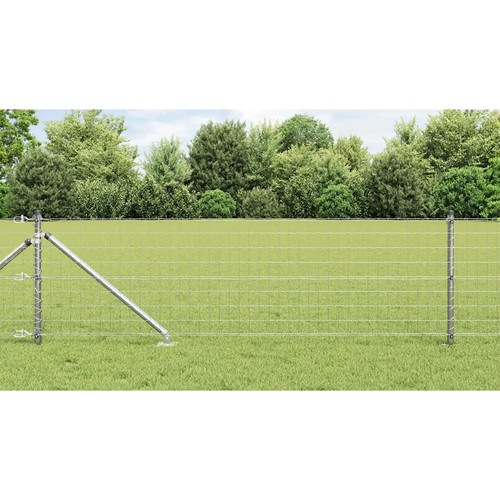 Eurozaun mit betonfundament - mit,