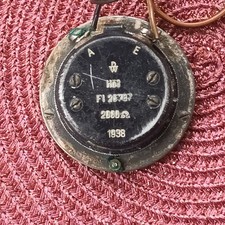 Kopfhörer von 1938, Hö3, FI  26787, 2000 Ohm, Einzelstück