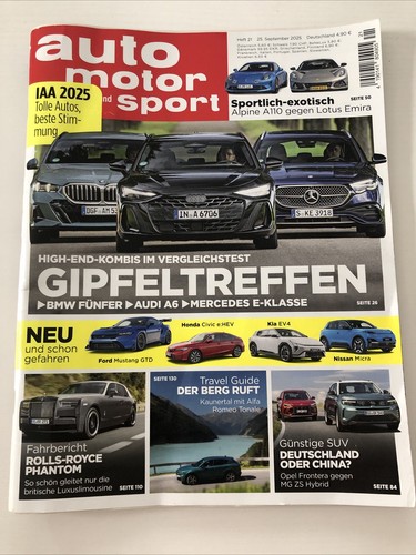 Auto motor und sport - und, /