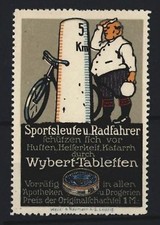Reklamemarke Wybert, Tabletten