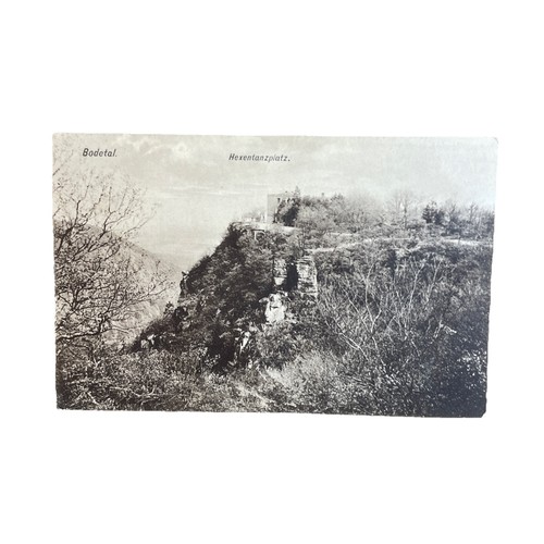 Postkarte bodetal - postkarte, ak