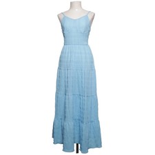 Maxikleid größe blau - maxikleid,, größe:
