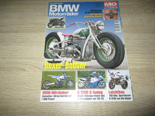Sonderheft bmw motorräder - bmw,