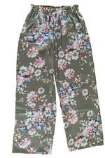 Sommerhose satinartig leicht - satinartig,