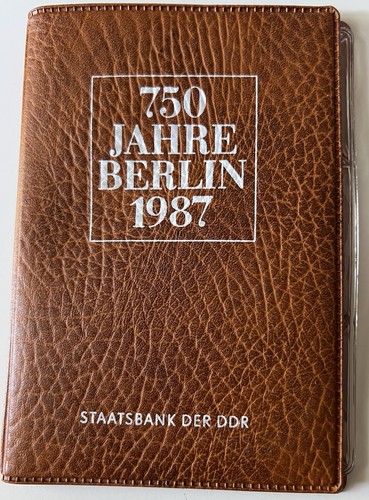 750 jahre berlin - 750, münzenset