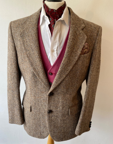 Harris tweed herren - tweed, 70er/80er
