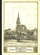 Rathenow Kirche ungelaufen ca