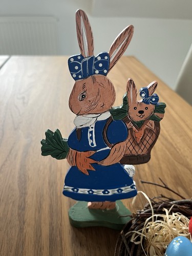 Osterdeko hase aus - osterdeko:, holz