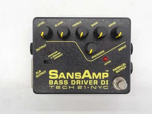 Ech21 sansamp bass - ech21,