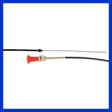 Abstellzug Stopzug Motor aus Seilzug Draht z Abschalten Längen in 1,2m, 2m 3m 5m