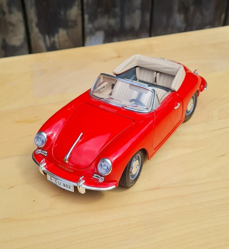 Burago porsche 356 cabriolet - porsche,