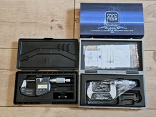 Bügelmesschrauben Mitutoyo Tesa Technology 0-25mm 25-50mm