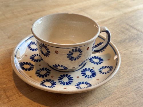 Bunzlauer keramik kaffeetasse - keramik,