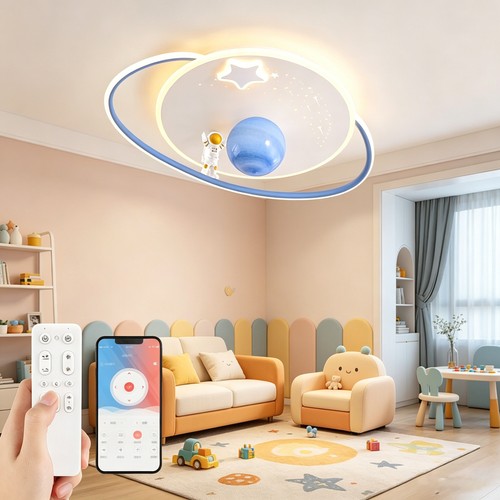 Led deckenleuchte astronaut - deckenleuchte,