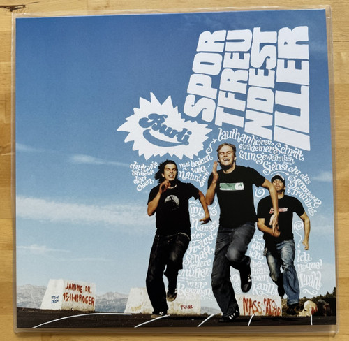 Sportfreunde stiller burli - sportfreunde,