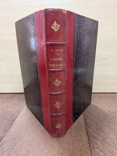 Altes buch victor - hugo,
