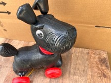 ZIEHTIER HUND, FISHER PRICE