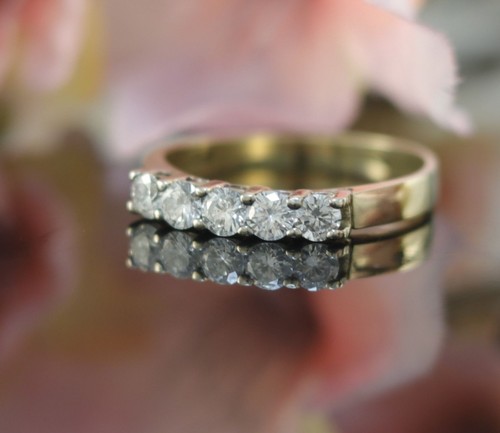 Brillant ring 585er - ring,