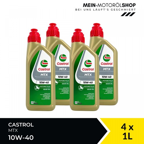 Castrol mtx 10w motorrad - mtx, 10w-40