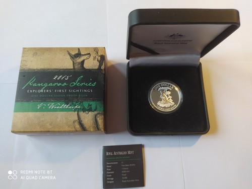 Australien dollar unze - australien, 1