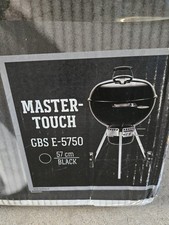 Weber Holzkohlegrill Original Kettle GBS E-5750 Black Kugelgrill neu B-ware