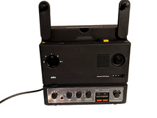 BRAUN visacustic 1000 stereo - Super 8 Filmprojektor  +++ Defekt +++