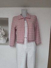 Zero Bouclé Jacke Cardigan