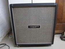 Hiwatt 4x12 cab, vintage, 1972, Fane speakers, Pulsonic cones