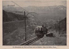 Rittnerbahn Bozen Eisacktal