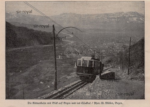 Rittnerbahn bozen eisacktal - rittnerbahn,