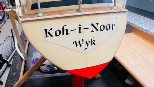 Modell segelboot koh noor - rc-modell, koh-i-noor