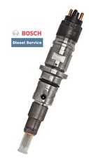 Prüfung Injektor Injektoren Nutzfahrzeuge LKW Transporter Baumaschinen BOSCH