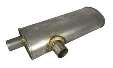 Endtopf u. Endrohr Unimog 424