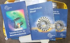 Tabellenbuch Metall Formelsammlung Maschinen-Anlagenführer IHK Vorbereitung