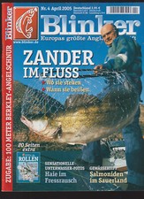 Blinker  Ausgabe 4 von 2005 Anglerzeitschrift, Magazin